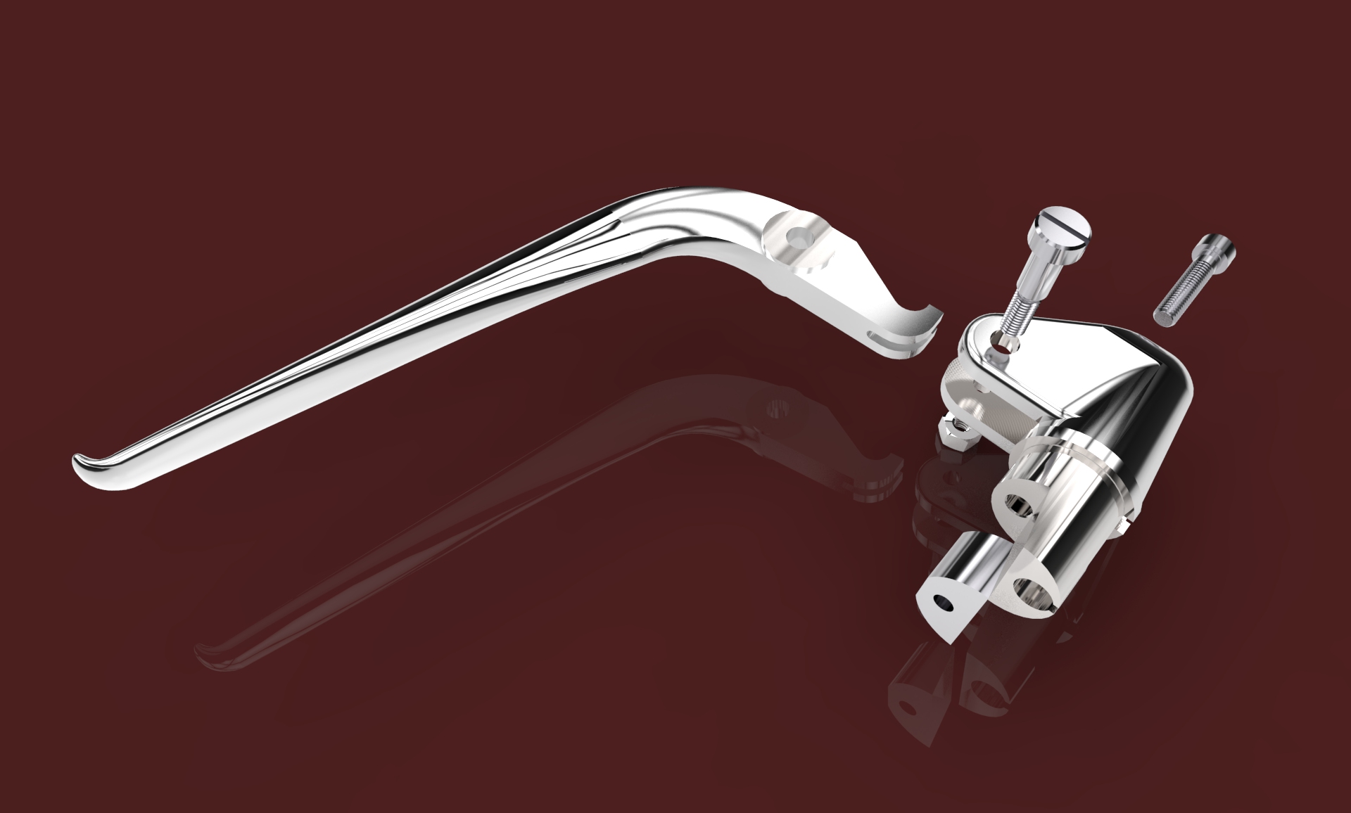 自行车手柄杆和控制装置